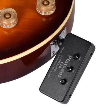 Flatsons F1R Mini Pojačalo гитарного pojačalo za slušalice priključak za slušalice od 3,5 mm AUX Ulaz Plug and play gitaru stranke
