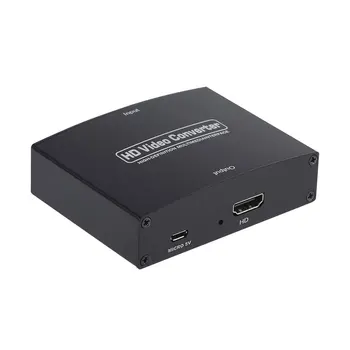 YPbPr R/L na HDMI je Kompatibilan Pretvarač 1080P Komponentni Video Konverter Audio Adapter je Pretvarač za DVD HDTV Monitor, Projektor
