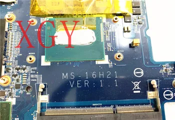 Za matične ploče MSI GS60 MS-16H21 870M GPU SR1PX i7 4710HQ procesor radi dobro