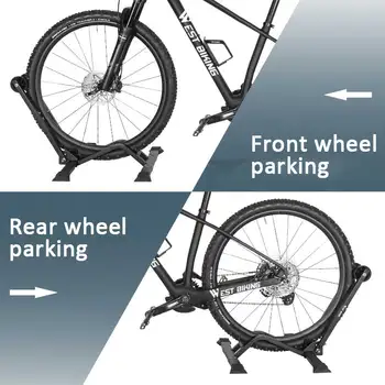 WEST BIKING Prijenosni Stalak za parkiranje Bicikala Od ugljičnog čelika MTB Cestovni bicikl Za popravak Kotača Držač za podršku Sklopivi Pribor za bicikle