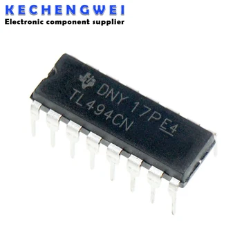 10ШТ TL494CN DIP-16 TL494C TL494 DIP16 Novi i originalni chipset IC