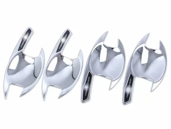 Za Mitsubishi Pajero Sport QF 2020-2022 ABS Kromirana Vrata ručka Poklopac zdjele Završiti Šupljine Šalice Lijepljenje Bravica Masku Prilog