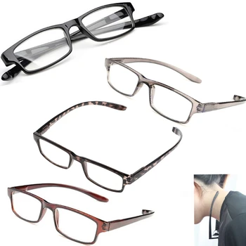 Novi Unisex Ženski Muški Ravnici Lagane Udobne Elastične Naočale za čitanje Presbyopia 1,0 1,5 2,0 2,5 3,0 Dioptrijske Gafas De Lectura Oculos