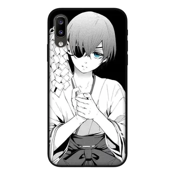 Anime Crna Batler Сиэль Crna silikonska torbica za telefon Redmi Note 5 6 7 8 10 Pro 9S 9A,Torbica za Xiaomi Redmi K20 K30 K40 Pro